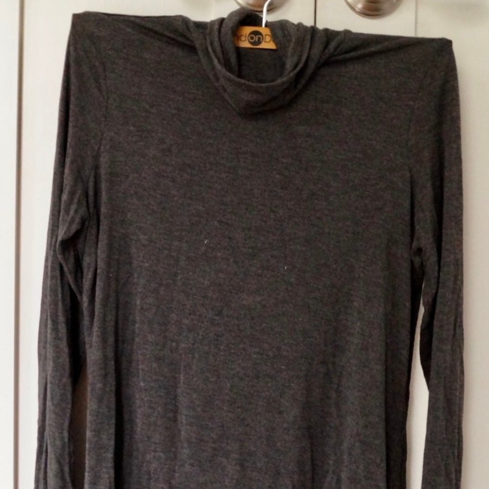 H&M Grey Turtleneck